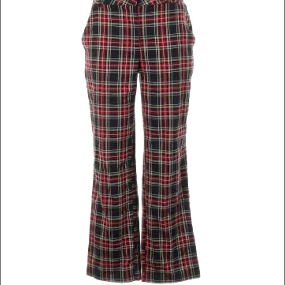 Bell bottom punk rock look pants rocker